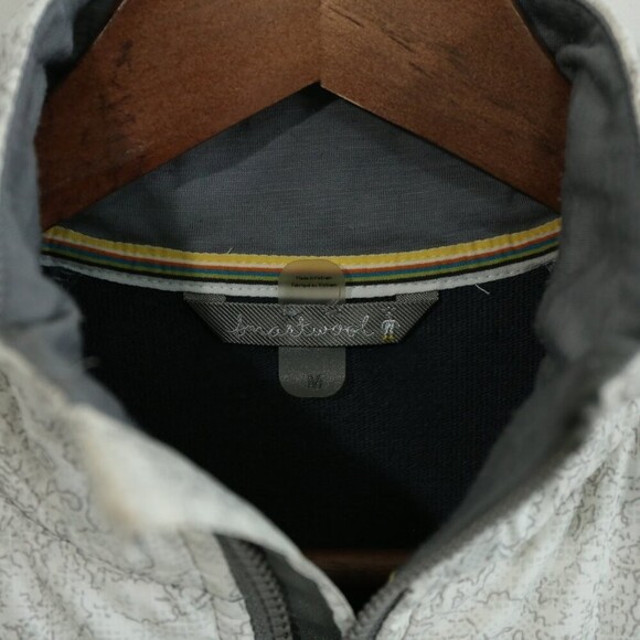 Smartwool Women’s Hybrid Quilted Full Zip Jacket Gray White Size M corbet 120 - Picture 4 of 12